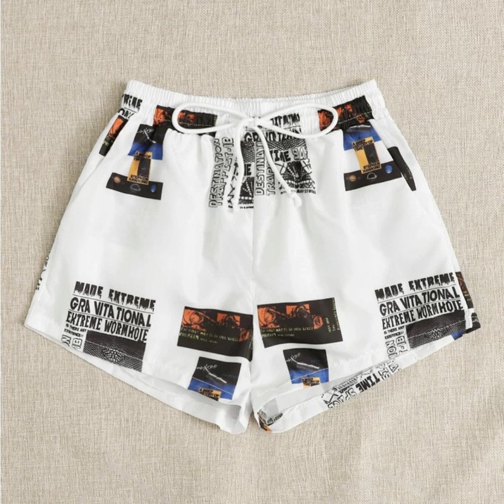 Graphic shorts